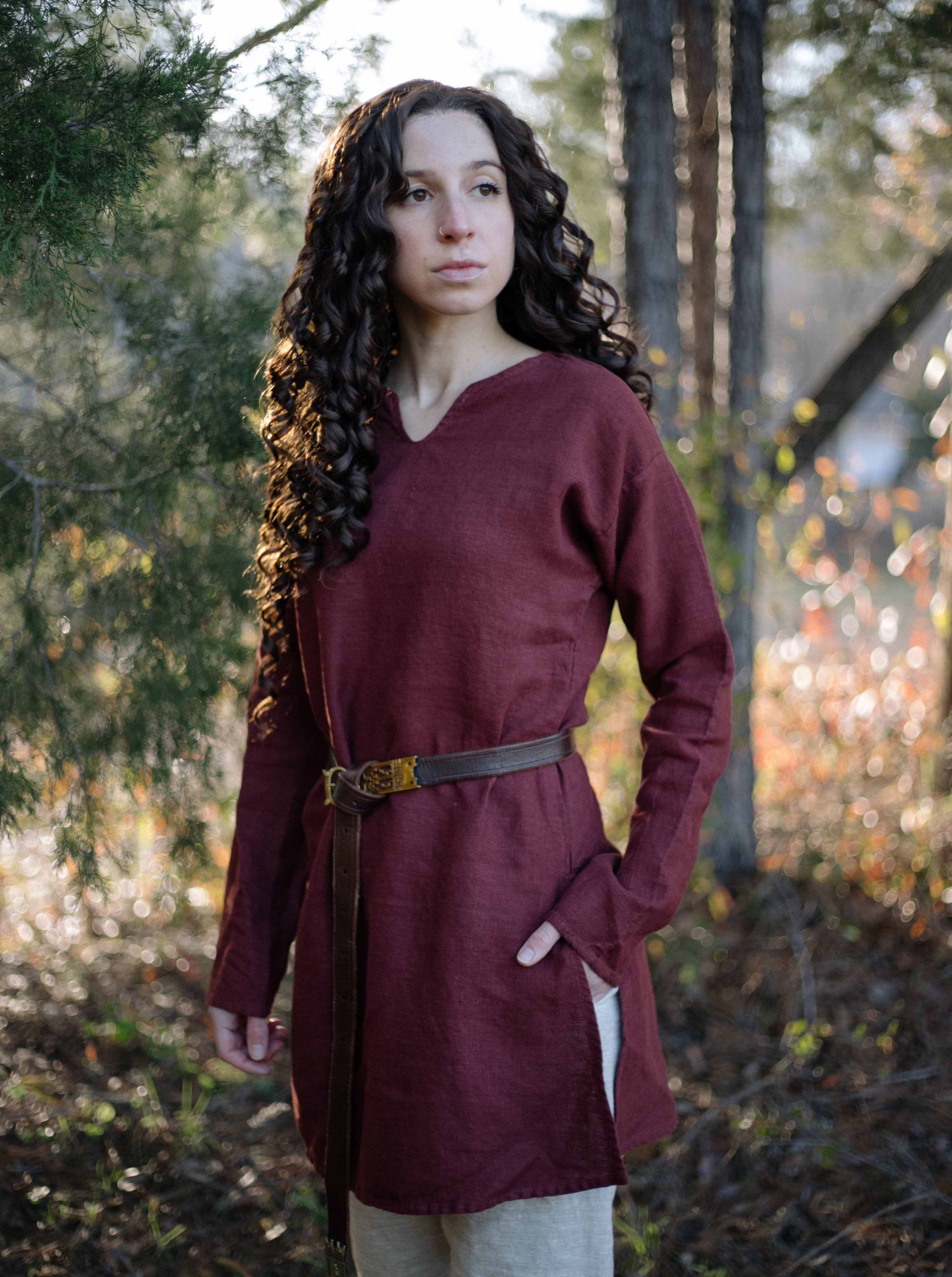 Shieldmaiden's Viking Tunic – Fell & Fair