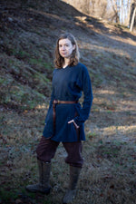 Load image into Gallery viewer, Shieldmaiden&#39;s Viking Tunic
