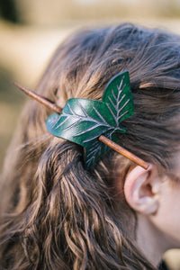 Fantasy Hair Leaf