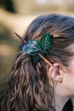 Load image into Gallery viewer, Fantasy Hair Leaf
