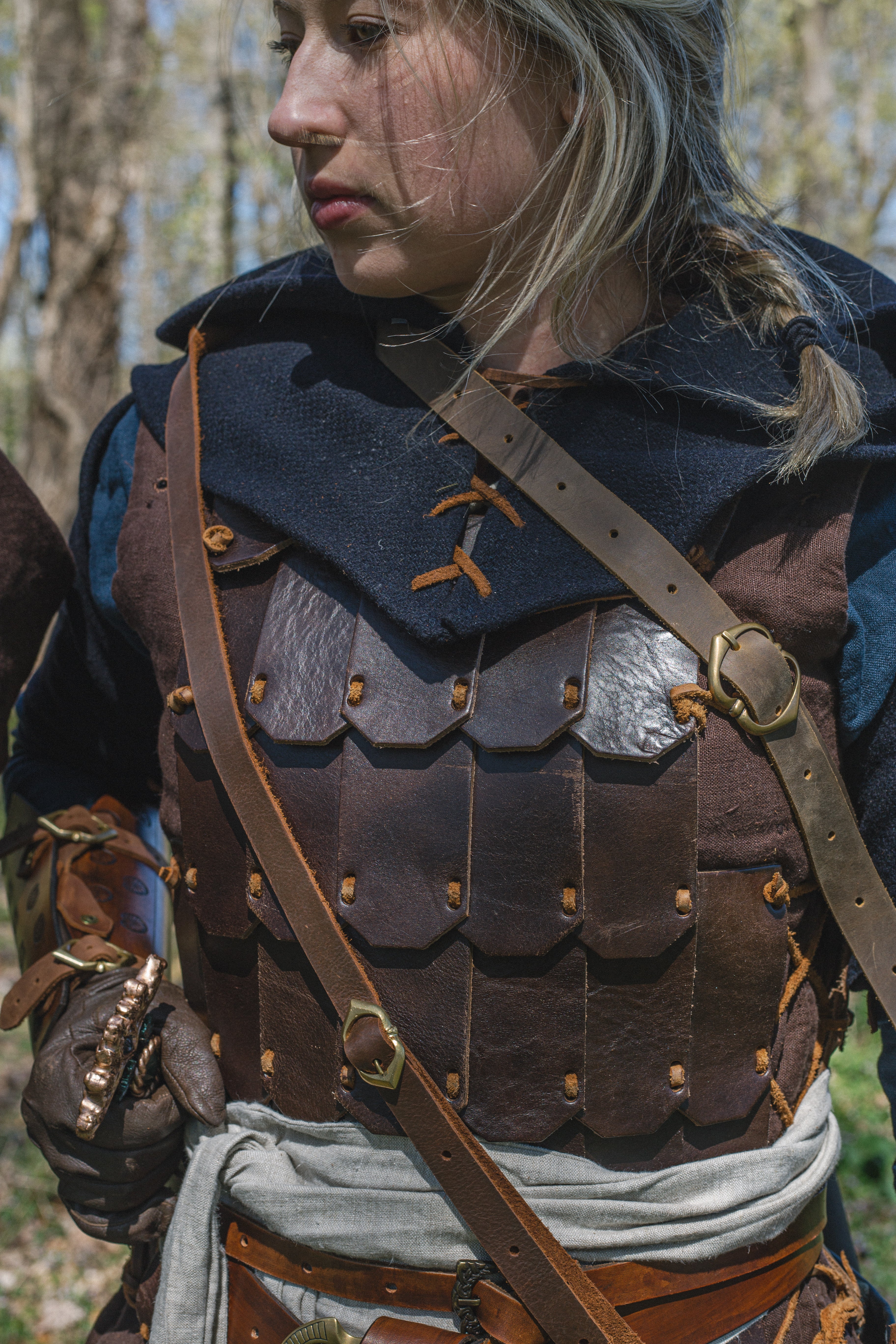 medieval leather armor