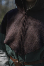 Load image into Gallery viewer, Peasant Hood - Wool
