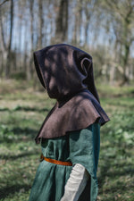 Load image into Gallery viewer, Peasant Hood - Wool
