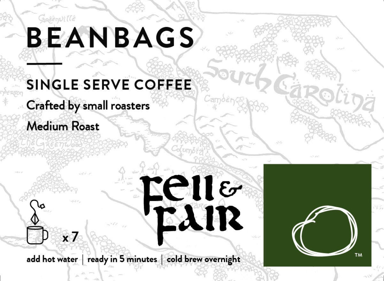 Beanbags Single Serve Coffee