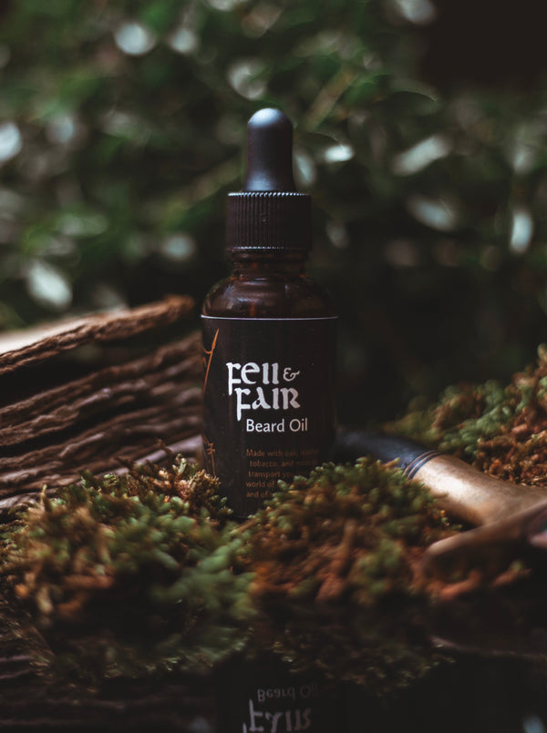 beard oil