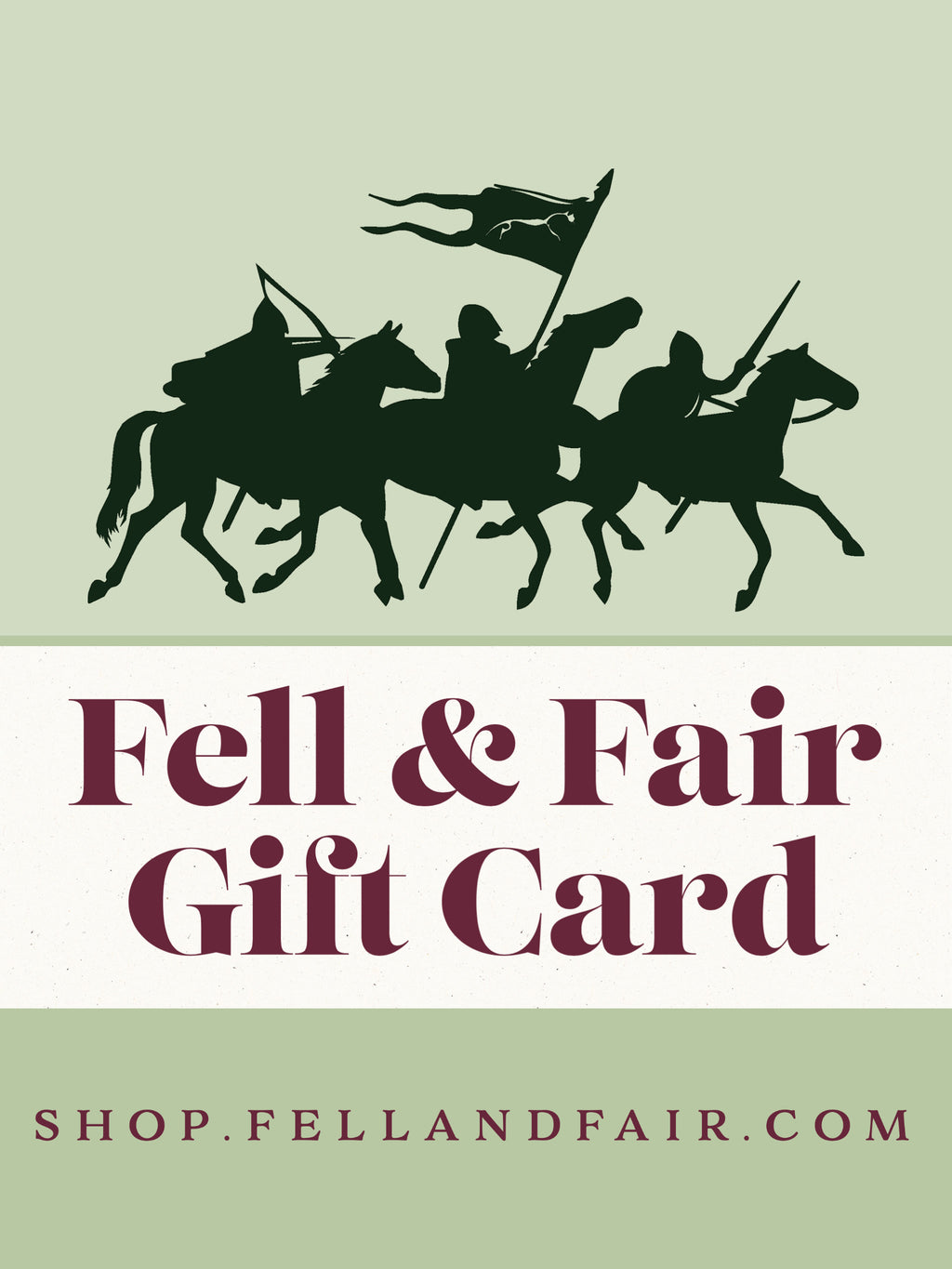 Fell & Fair gift card