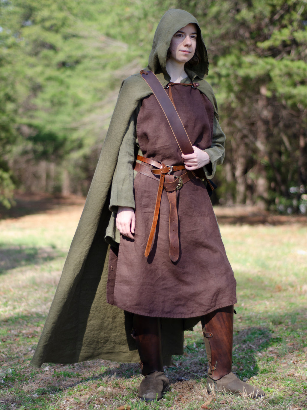 Medieval Ranger Costume