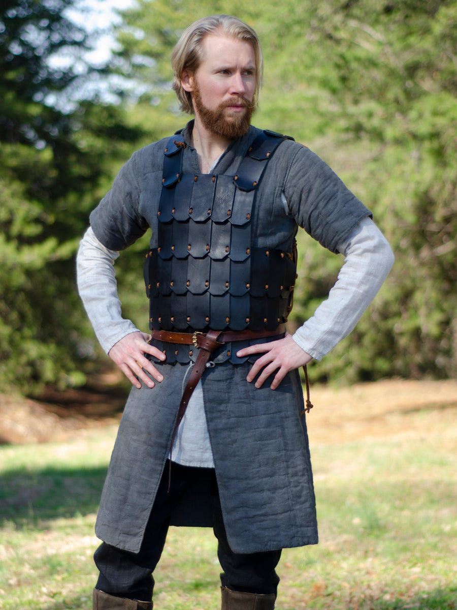 Varangian Leather Armor – Fell & Fair