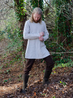 Load image into Gallery viewer, Linen Viking Undertunic
