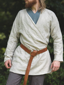 Viking Coat - Linen Long Sleeve