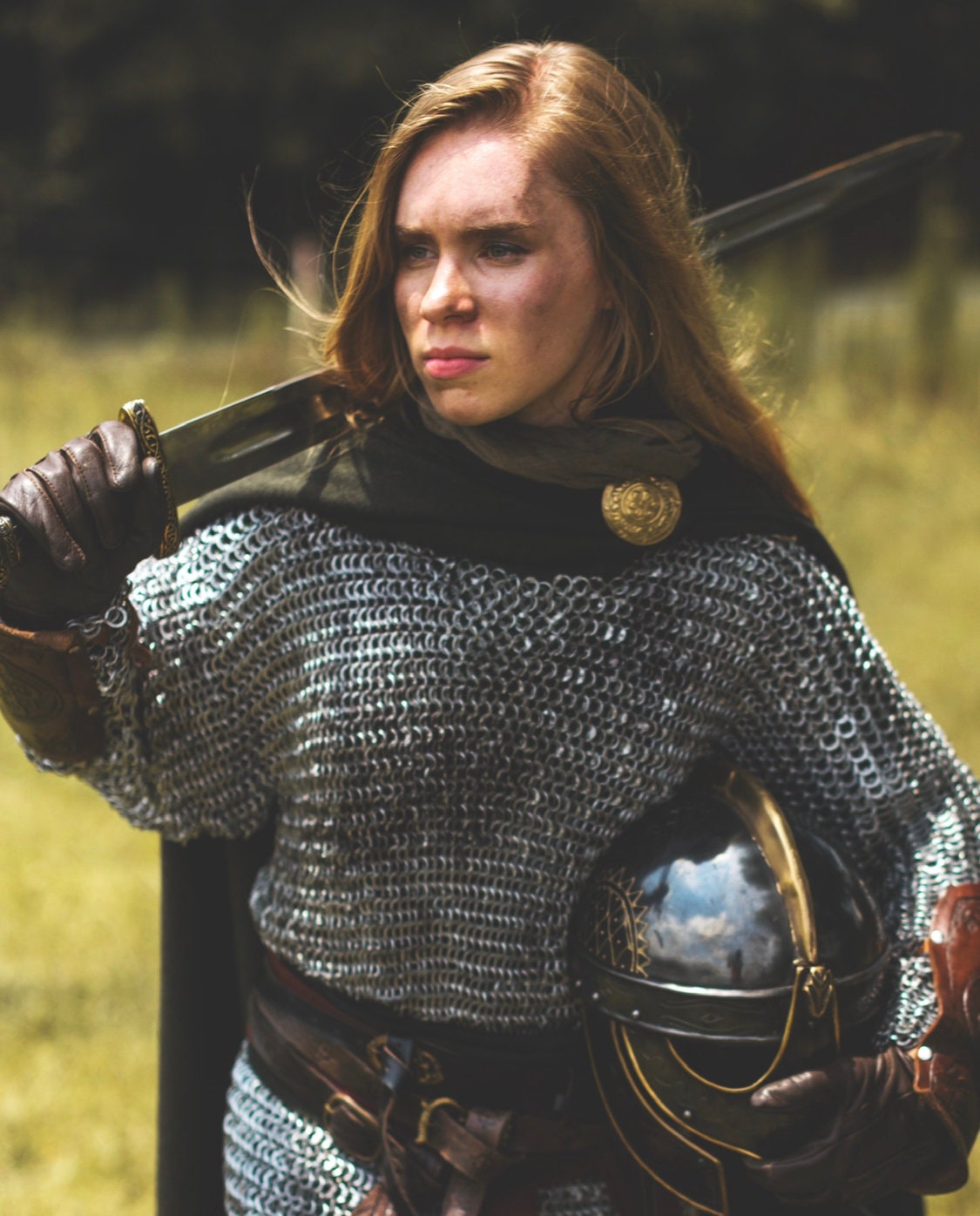 Chainmail Hauberk Fell & Fair