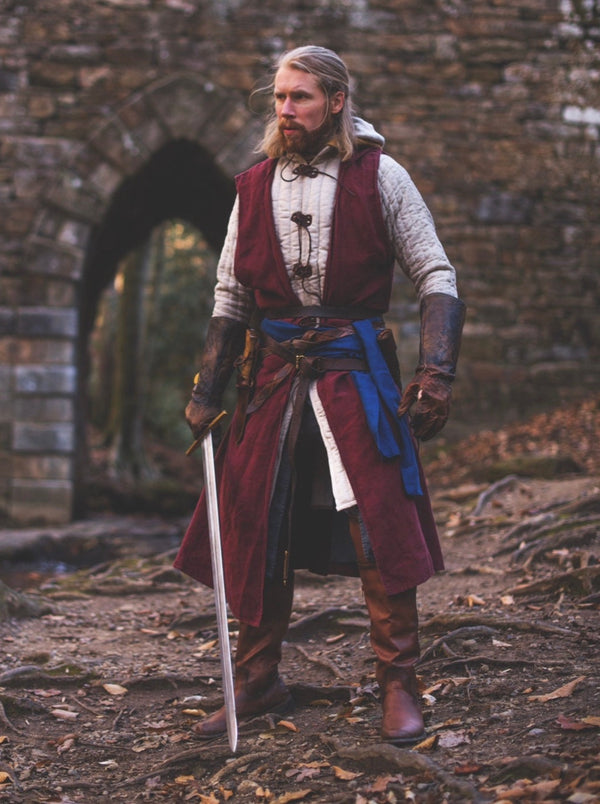 Open-Front Surcoat