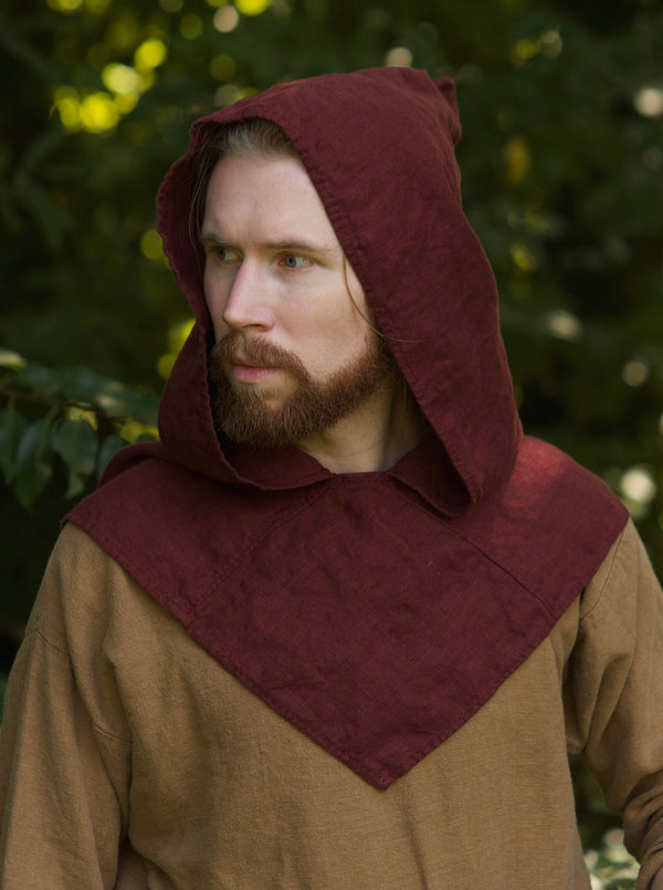 Viking hood