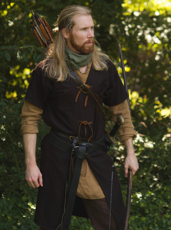 wool hunter's coat 