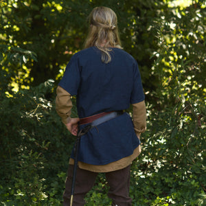 Viking Coat - Linen Short Sleeve