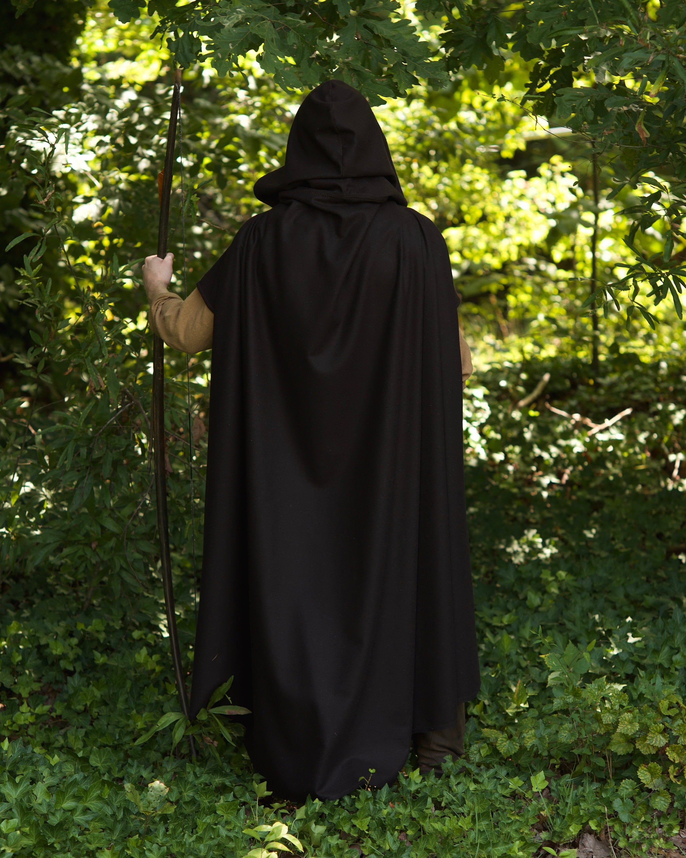 Ranger Cloak Linen – Folk Of The Wood