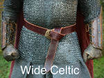 Load image into Gallery viewer, Celtic Leather Belt
