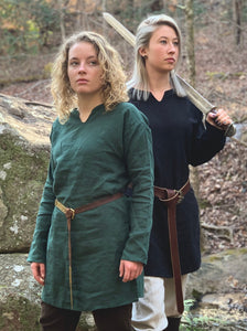 Shieldmaiden's Viking Tunic – Fell & Fair