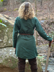Shieldmaiden's Viking Tunic