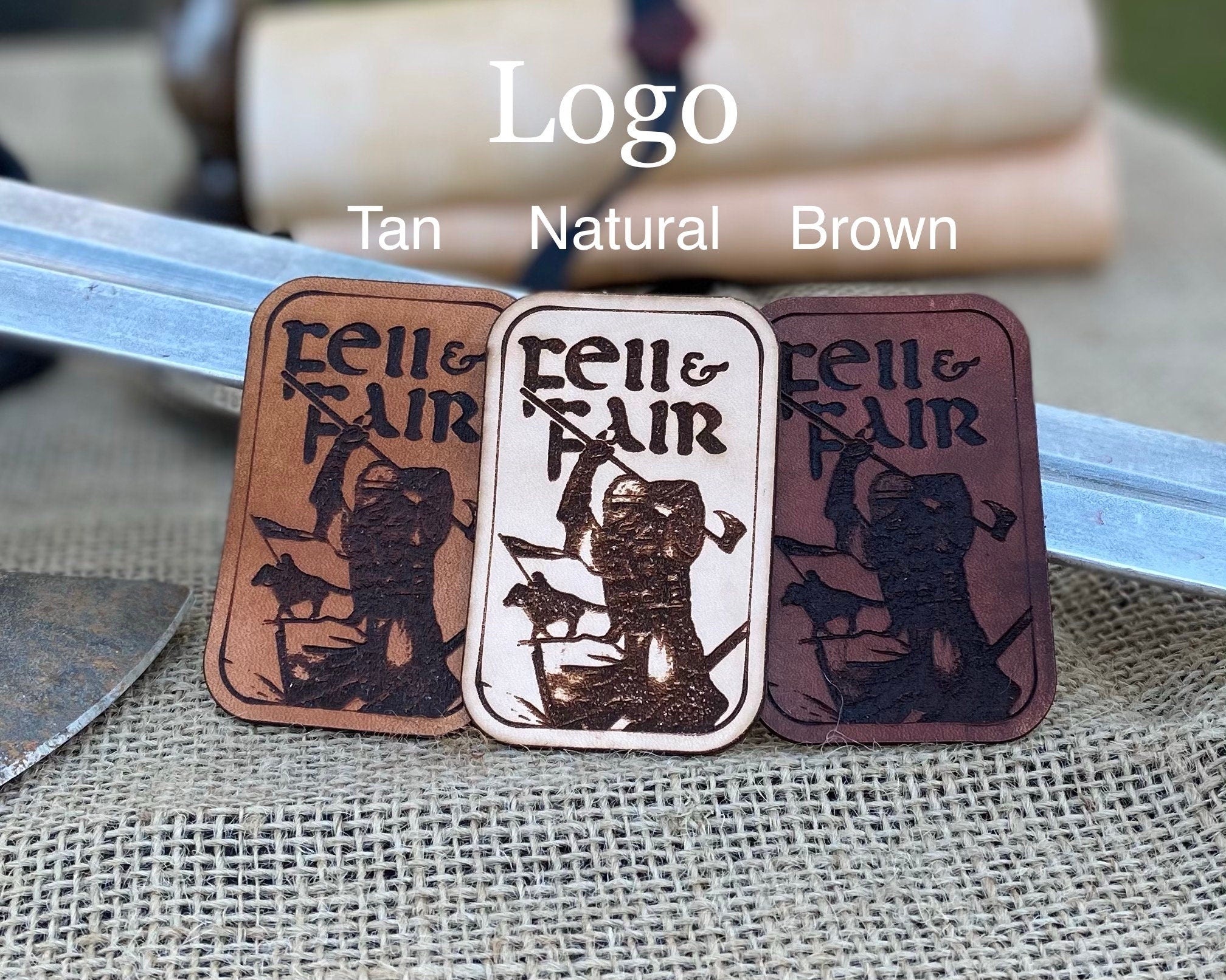 Fell & Fair Leather Patches