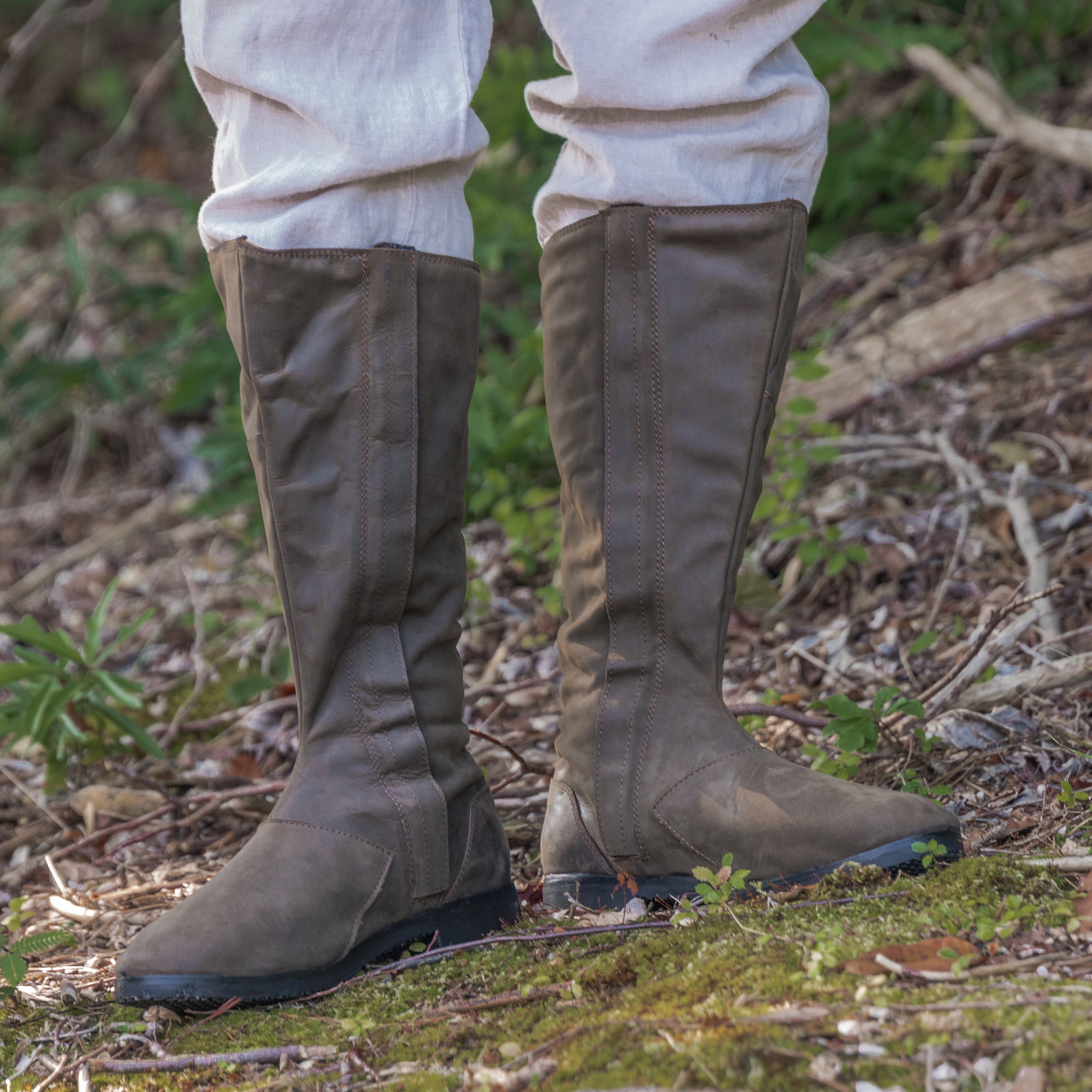 Medieval Ranger Boots